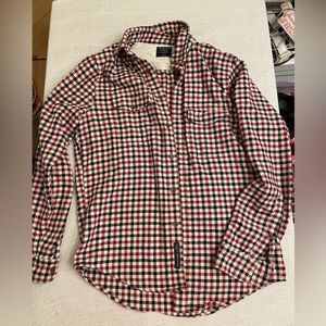 Abercrombie & Fitch Flannel Shacket